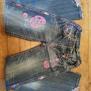 Girls Cowgirl Tuff Jeans
